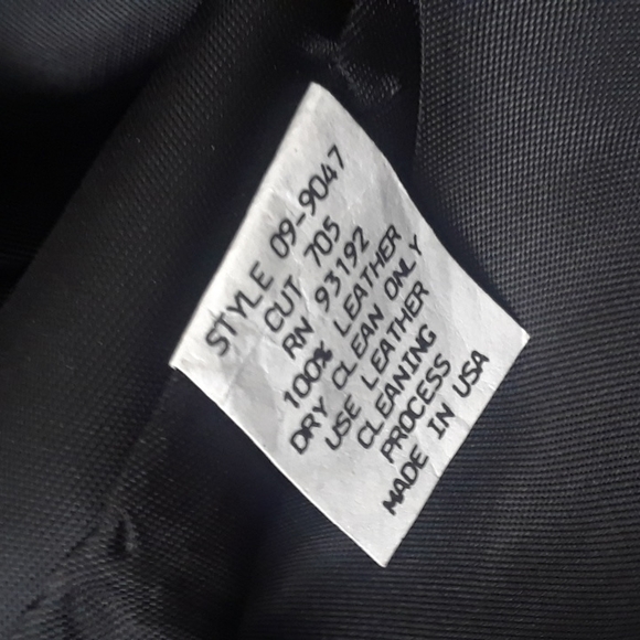 Leather Pants..IRIS SINGER..SIZE 8 - Picture 6 of 8